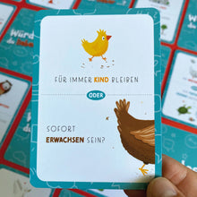 Laden Sie das Bild in den Galerie-Viewer, Würdest du lieber ...? Starke Fragen für Kinder