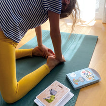 Laden Sie das Bild in den Galerie-Viewer, Kinderyoga Karten "Katzenyoga"