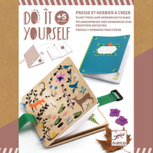 Laden Sie das Bild in den Galerie-Viewer, Do it yourself: Pflanzenpresse &amp; Herbarium