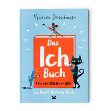 Laden Sie das Bild in den Galerie-Viewer, Das Ich Buch ab 7J.