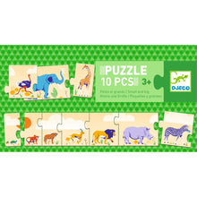 Laden Sie das Bild in den Galerie-Viewer, Puzzle Klein &amp; Groß
