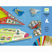 Laden Sie das Bild in den Galerie-Viewer, Origami Flugzeuge