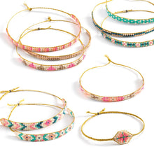 Laden Sie das Bild in den Galerie-Viewer, Schmuck basteln: Kleine Perlen Armbänder