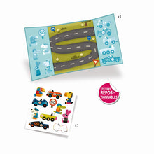 Laden Sie das Bild in den Galerie-Viewer, Stickerbuch Autos