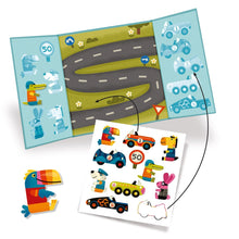 Laden Sie das Bild in den Galerie-Viewer, Stickerbuch Autos