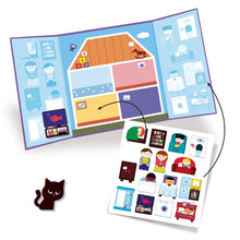 Laden Sie das Bild in den Galerie-Viewer, Stickerbuch Haus
