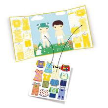 Laden Sie das Bild in den Galerie-Viewer, Stickerbuch Kleidung