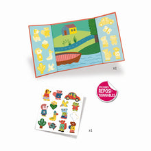 Laden Sie das Bild in den Galerie-Viewer, Stickerbuch Tiere