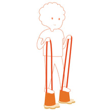 Laden Sie das Bild in den Galerie-Viewer, Topfstelzen Pattoons
