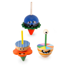 Laden Sie das Bild in den Galerie-Viewer, Kidoki Dizzy Monster Kreisel