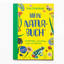 Laden Sie das Bild in den Galerie-Viewer, Mein Naturbuch Ausmalbuch