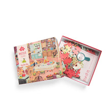 Laden Sie das Bild in den Galerie-Viewer, Puzzle "Zu Hause" 100-teilig